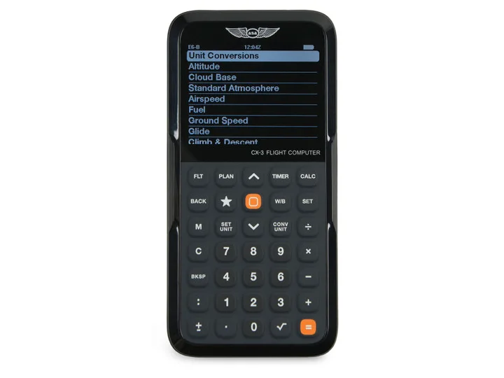 Pilot-Recommended Gear for Flight Training 7 ASA CX-3 Flight Computer product photo