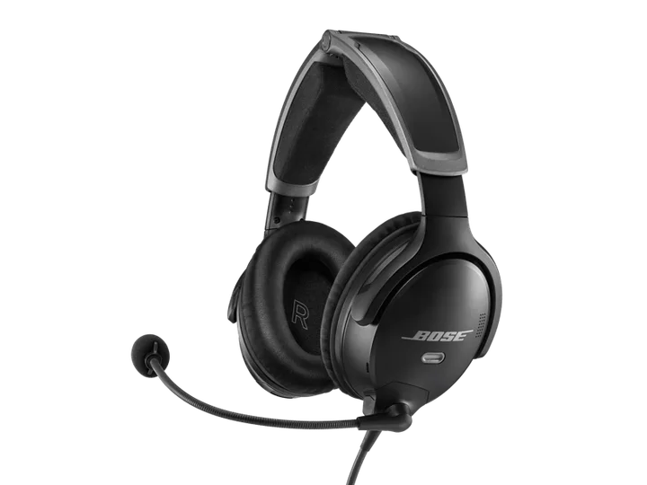 Pilot-Recommended Gear for Flight Training 2 Bose A30 Bluetooth Aviation Headset - Dual Plug product photo