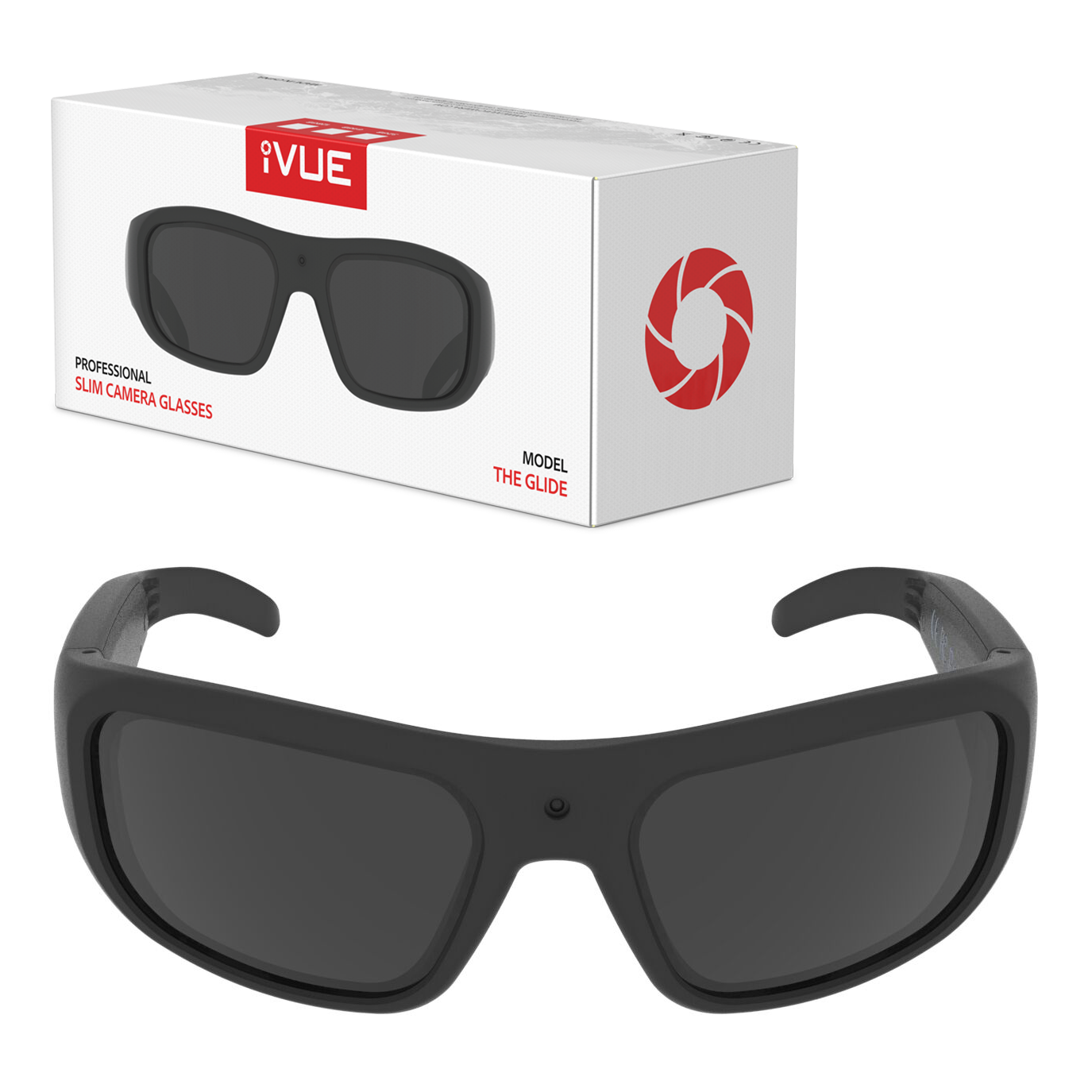 5 Best Camera Glasses for Pilots and Aviation Videos 5 iVUE Glide 1080p Camera Glasses product photo