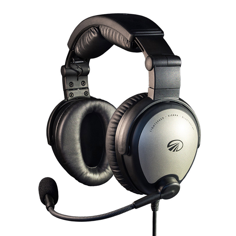 Rugged Air RA980 vs Lightspeed Sierra: ANR Comparison 3 Lightspeed Sierra ANR Aviation Headset with Bluetooth product photo