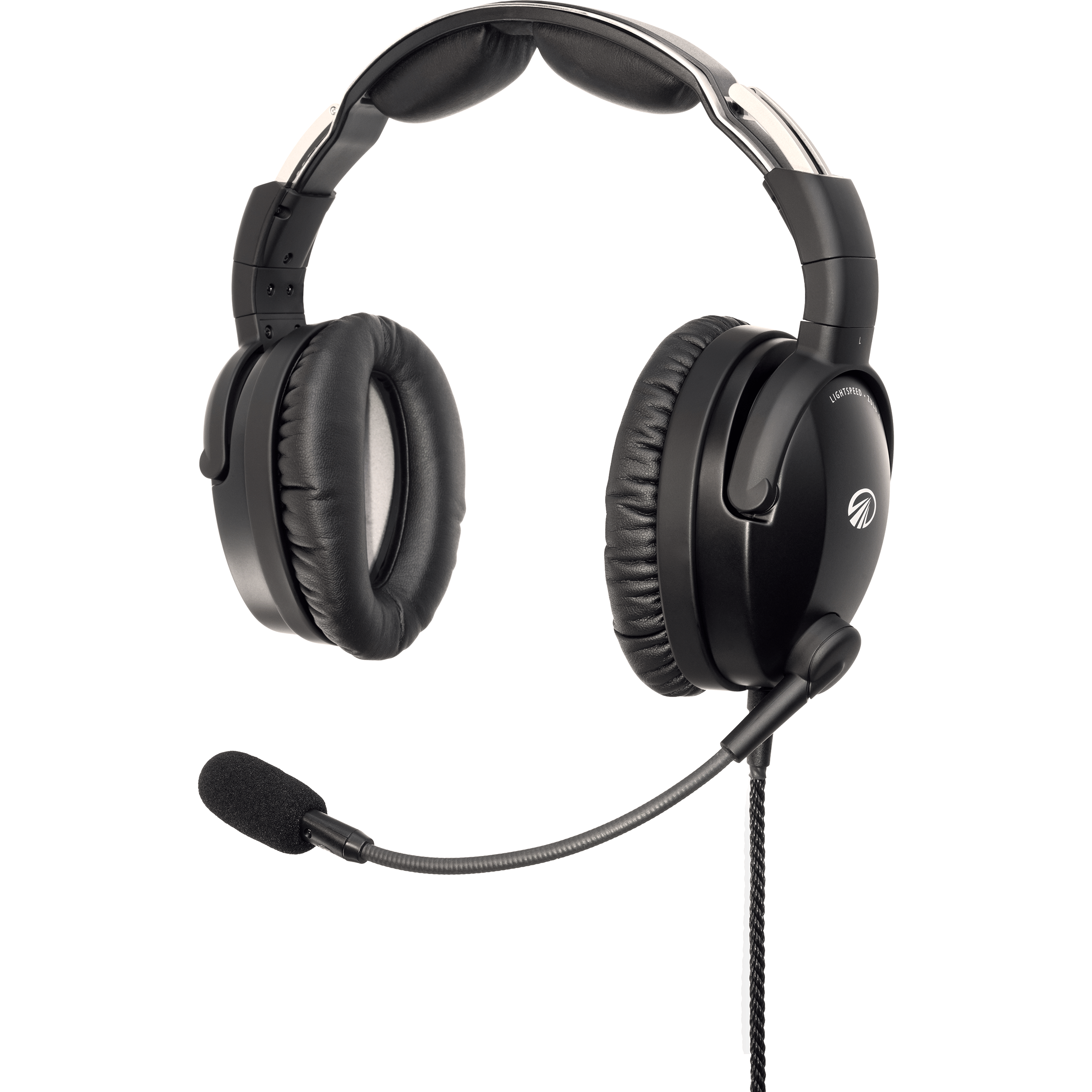 Bose A30 vs Lightspeed Zulu 4: Which Headset Is Better? 3 Lightspeed Zulu 4 ANR Aviation Headset - Dual GA Plug product photo