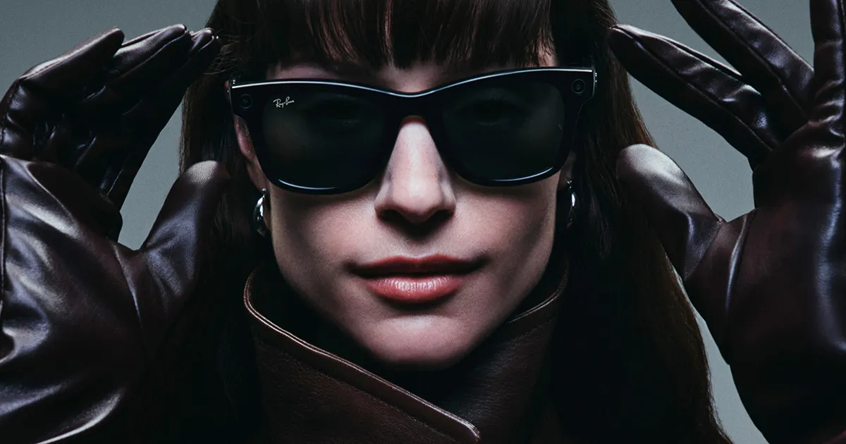 5 Best Camera Glasses for Pilots and Aviation Videos 3 Ray-Ban Meta Gen 2 Wayfarer Smart Glasses - Clear Lenses product photo