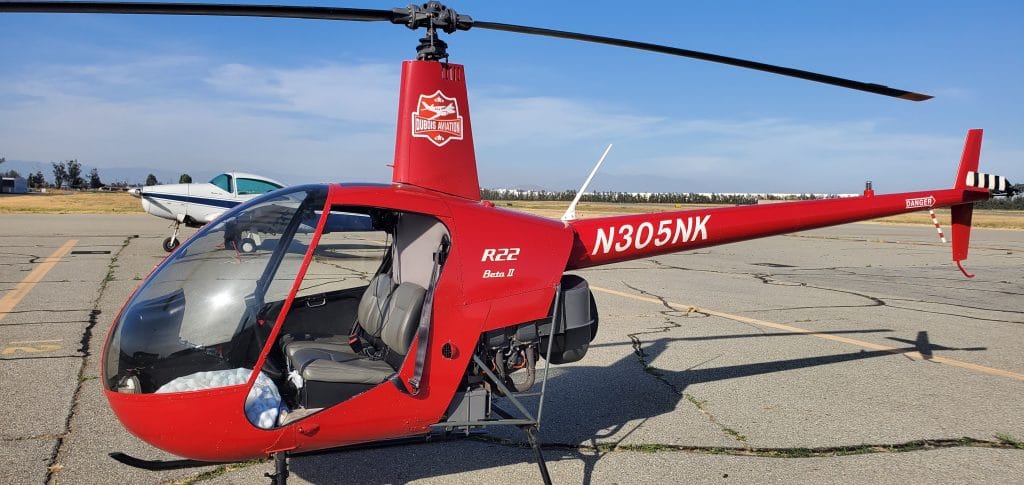 Flight instructors and training aircraft at DuBois Aviation