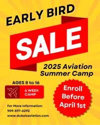 Early Bird Discount (Returning Students ONLY)