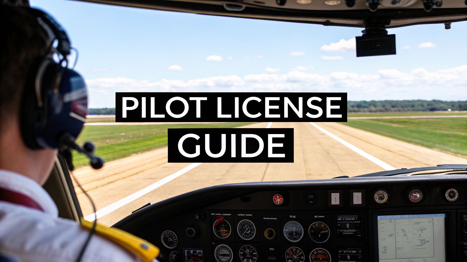 Read more about the article How Can I Get My Pilot’s License A Career Guide
