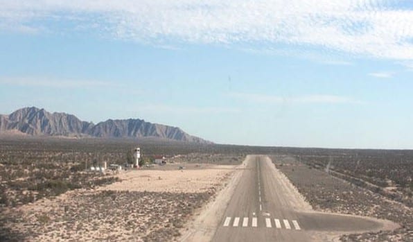 Fly to San Felipe MX