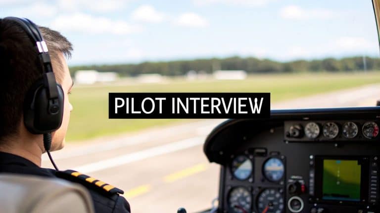 Mastering Airline Pilot Interview Questions: Your Path to Success - Dubois Aviation flight training at Chino Airport
