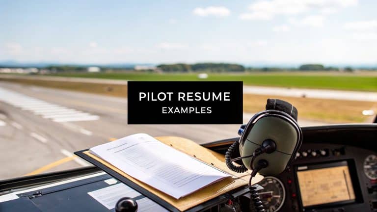 8 Essential Airline Pilot Resume Examples to Land the Job in 2026 - Dubois Aviation flight training at Chino Airport