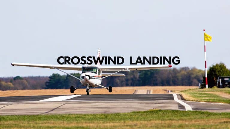 Mastering Crosswind Landing Techniques for Safer Flights - Dubois Aviation flight training at Chino Airport