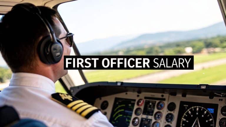 Understanding Your First Officer Salary in 2026 - Dubois Aviation flight training at Chino Airport