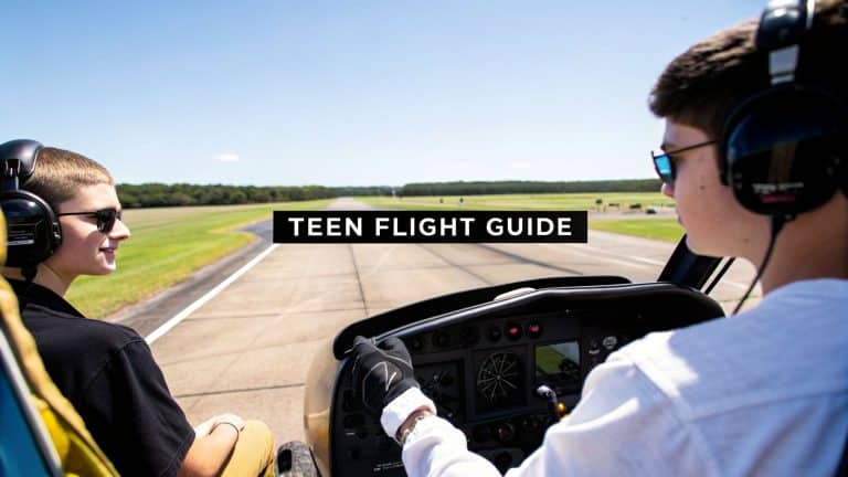 A Parent’s Guide to Flying Lessons for Teenagers - Dubois Aviation flight training at Chino Airport