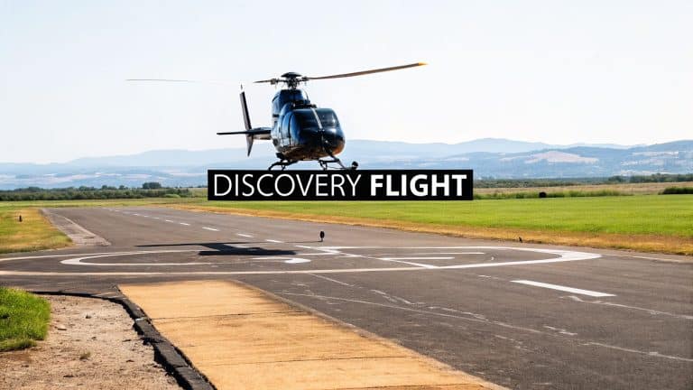 Your Guide to a Helicopter Discovery Flight Near Me - Dubois Aviation flight training at Chino Airport