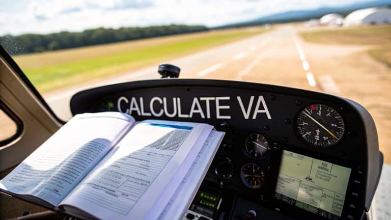 How to Calculate Maneuvering Speed (Va) for Safer Flights - Dubois Aviation flight training at Chino Airport