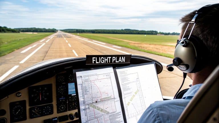 How to File a Flight Plan A Pilot’s Essential Guide - Dubois Aviation flight training at Chino Airport