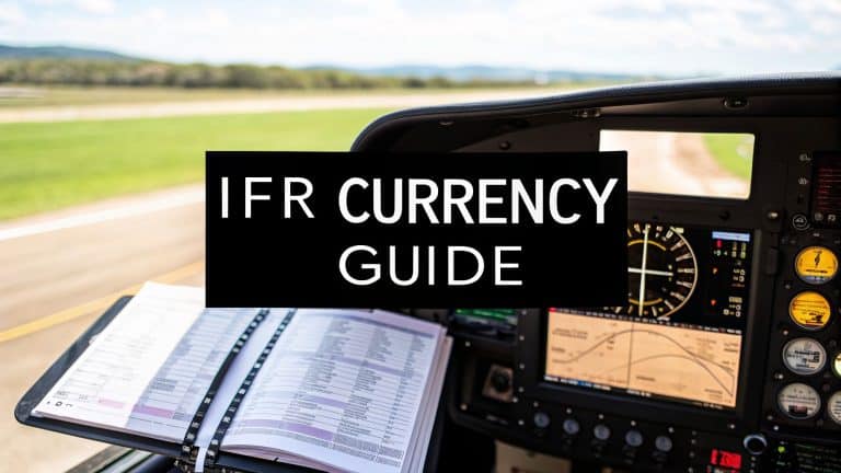 A Complete Guide to IFR Currency Requirements in 2026 - Dubois Aviation flight training at Chino Airport
