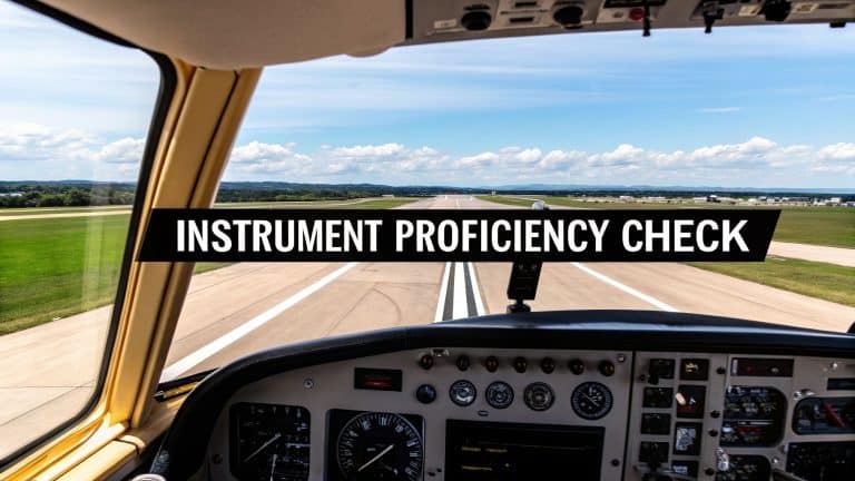 Your Guide to the Instrument Proficiency Check in 2026 - Dubois Aviation flight training at Chino Airport