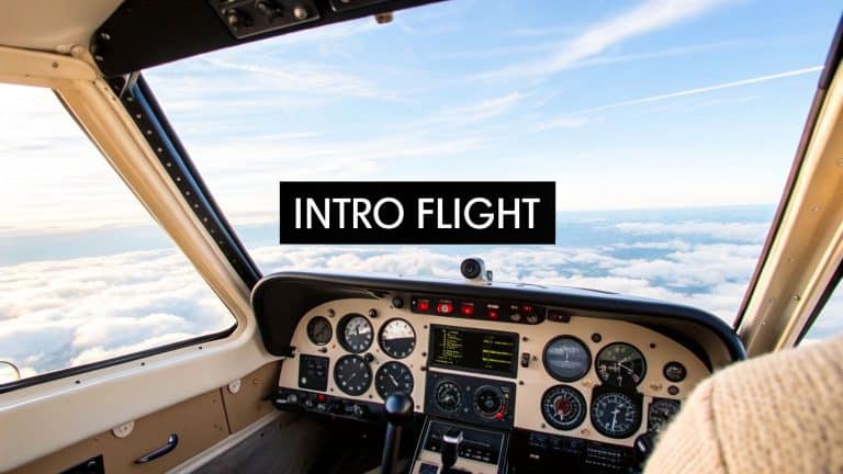 Your Guide to the Ultimate Introductory Flight Lesson - Dubois Aviation flight training at Chino Airport