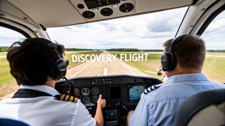 Your Guide to an Introductory Flying Lesson - Dubois Aviation flight training at Chino Airport