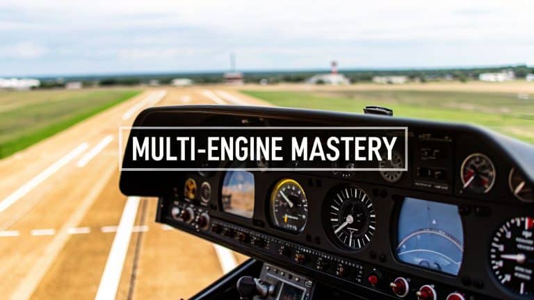 A Pilot’s Guide to Mastering Multi Engine Training - Dubois Aviation flight training at Chino Airport