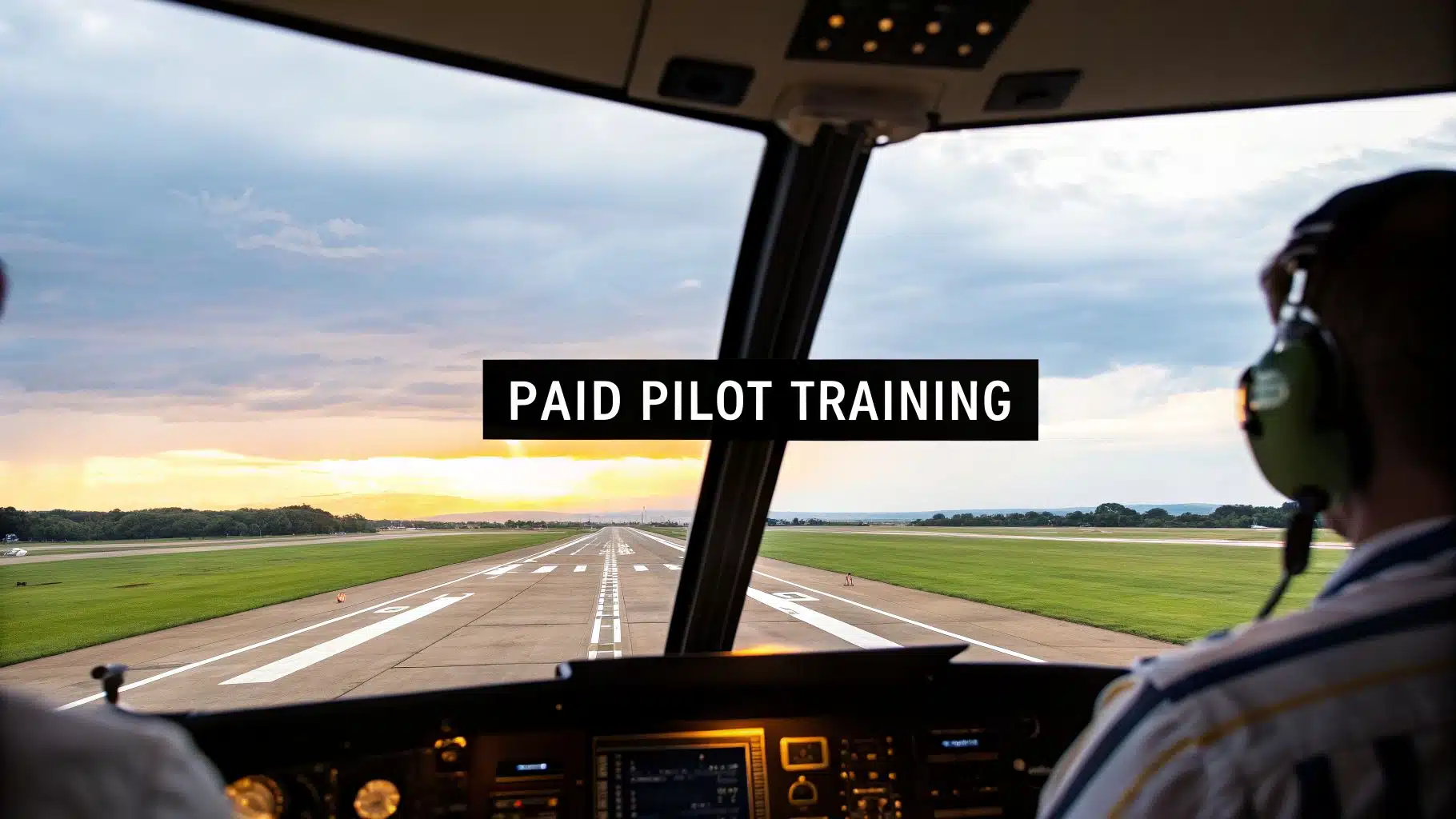 Read more about the article Paid Pilot Training: Fast-Track Your Airline Career