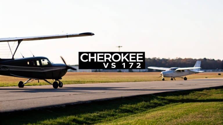 Piper Cherokee vs Cessna 172 An In-Depth Pilot Comparison - Dubois Aviation flight training at Chino Airport