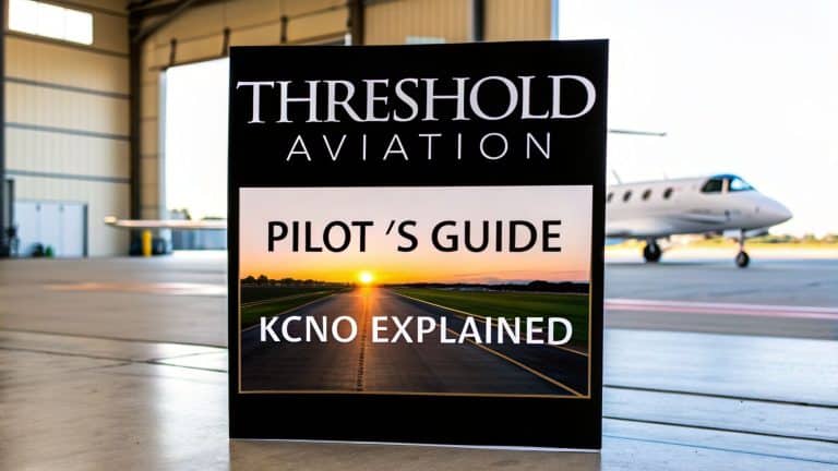 Threshold Aviation Chino Explained: A Pilot’s Guide to KCNO - Dubois Aviation flight training at Chino Airport