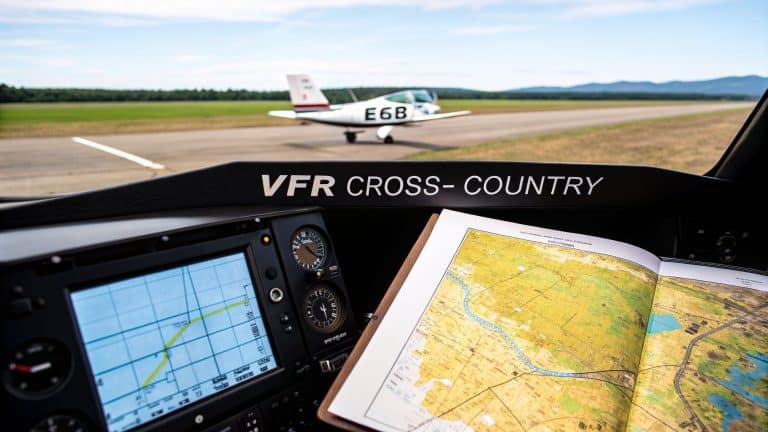 Master vfr cross country flight planning: Essential tips for pilots - Dubois Aviation flight training at Chino Airport