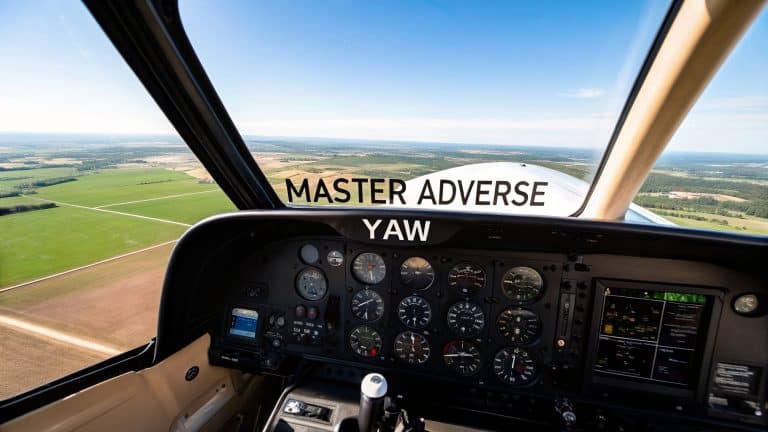 What Is Adverse Yaw and How Do You Master It - Dubois Aviation flight training at Chino Airport