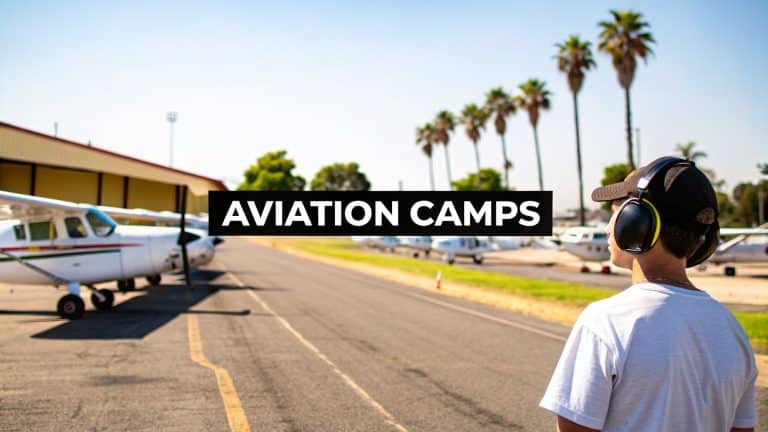 7 Best Youth Aviation Programs Near Me in Southern California for 2026 - Dubois Aviation flight training at Chino Airpo