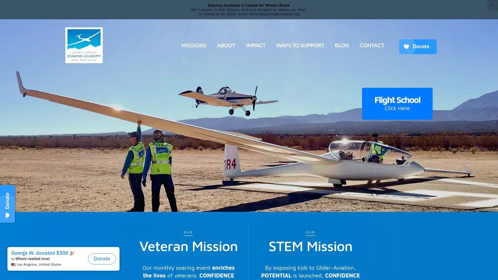 7 Best Youth Aviation Programs Near Me in Southern California for 2026 6 Soaring Academy (Crystalaire) — Youth Glider Pathways (with Figure 1 Foundation scholarships)