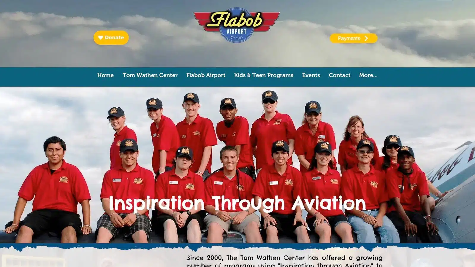 7 Best Youth Aviation Programs Near Me in Southern California for 2026 4 Tom Wathen Center at Flabob Airport (Jurupa Valley) — Kids & Teens