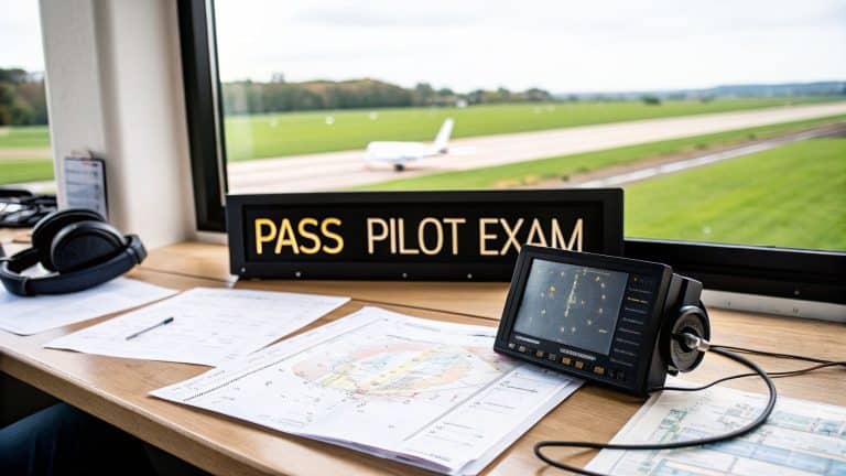 Pass the FAA Private Pilot Knowledge Exam in 2026 - Dubois Aviation flight training at Chino Airport