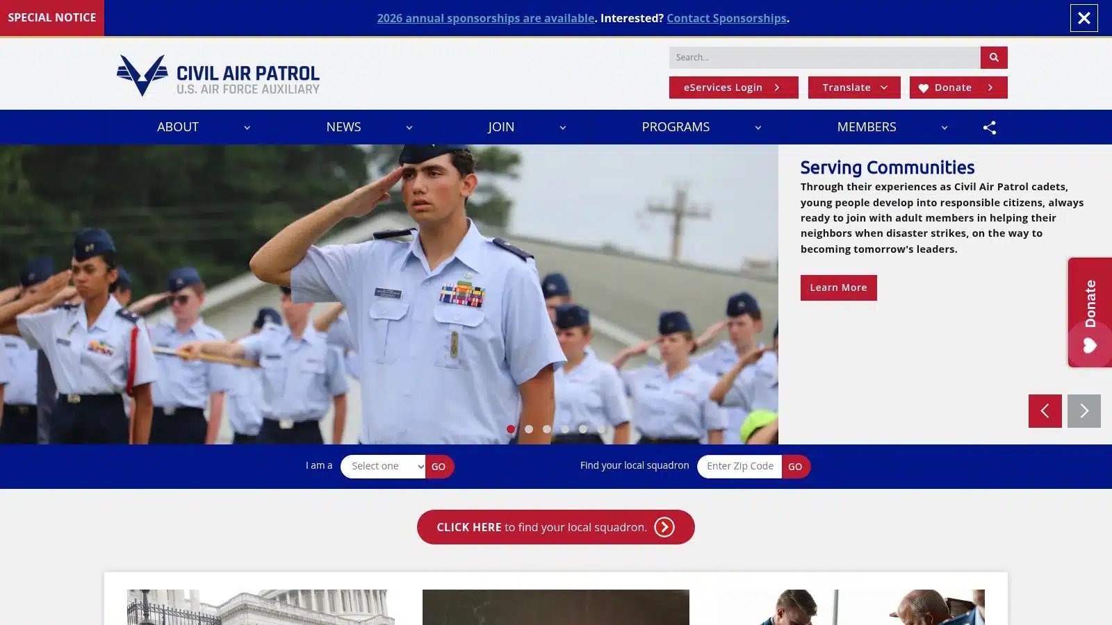 12 Grants for Flying Lessons to Launch Your Career in 2026 6 Civil Air Patrol (CAP) Cadet Wings via CadetInvest