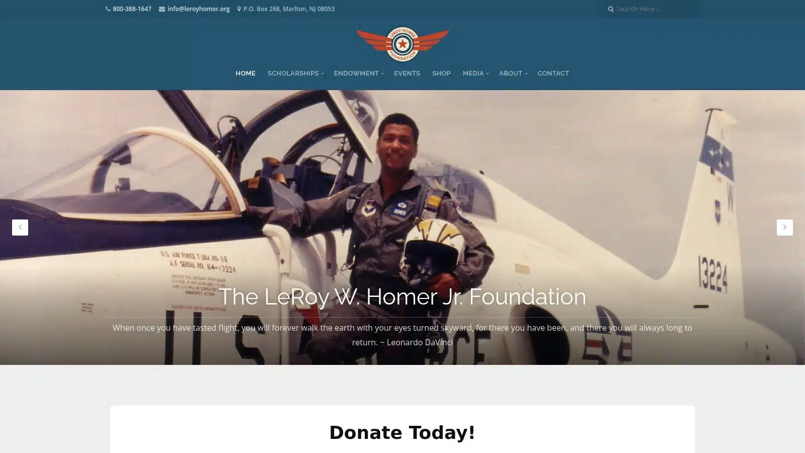 12 Grants for Flying Lessons to Launch Your Career in 2026 10 LeRoy W. Homer Jr. Foundation Flight Training Scholarship