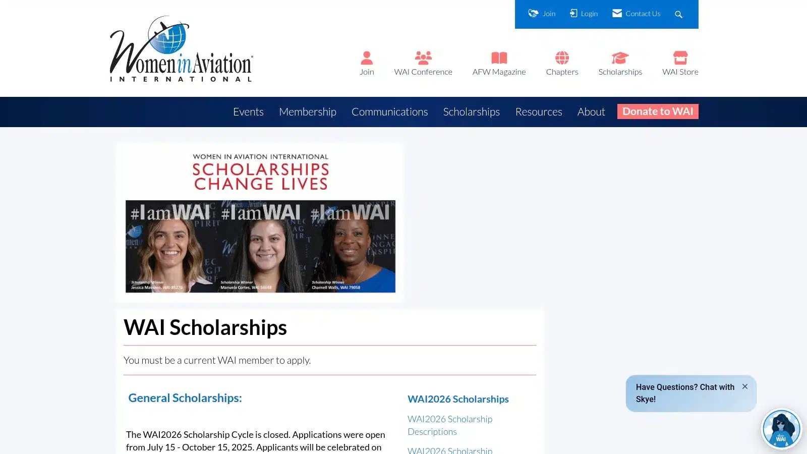 12 Grants for Flying Lessons to Launch Your Career in 2026 5 Women in Aviation International (WAI) Scholarships