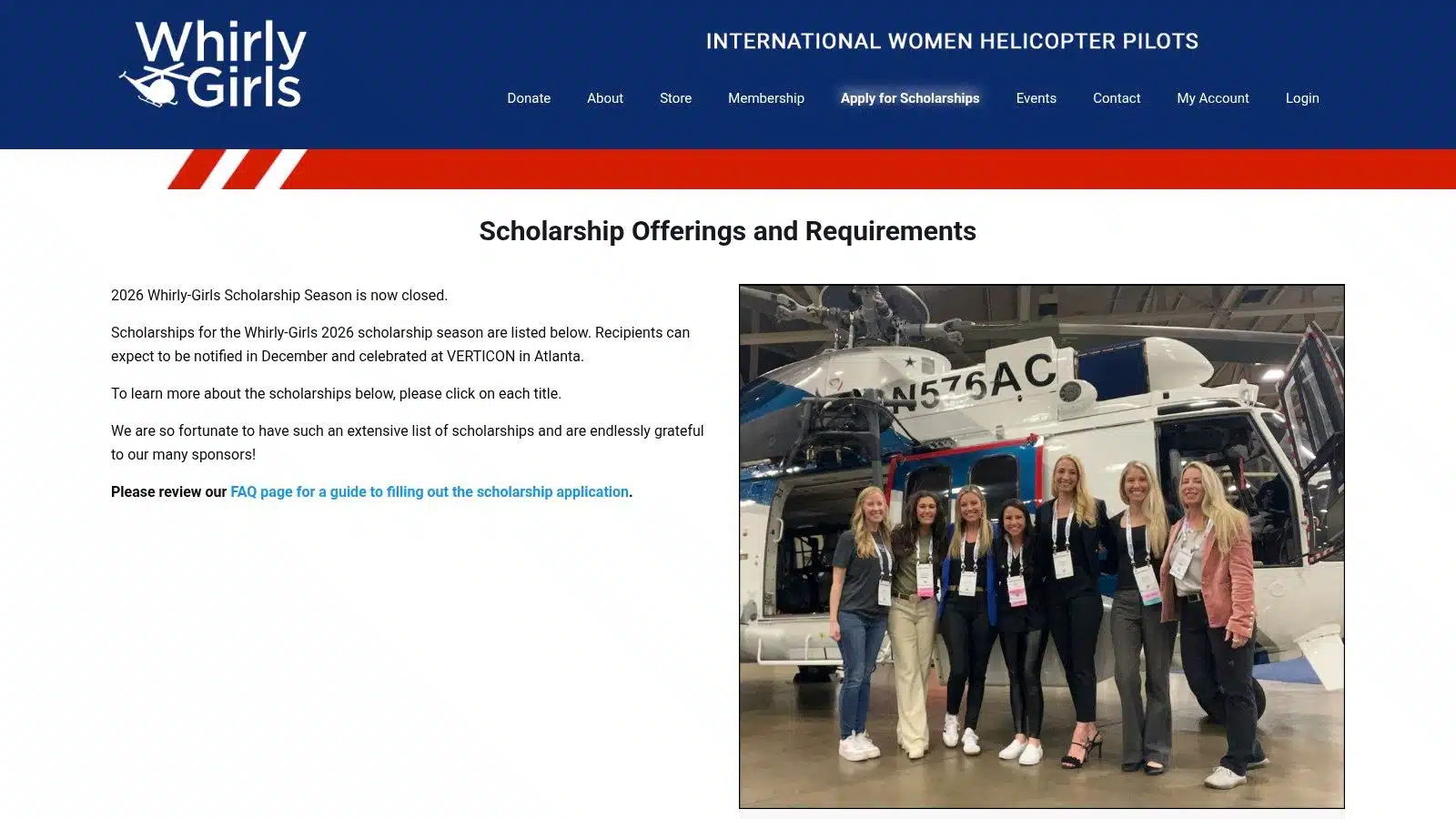 12 Grants for Flying Lessons to Launch Your Career in 2026 8 Whirly-Girls International Helicopter Scholarships