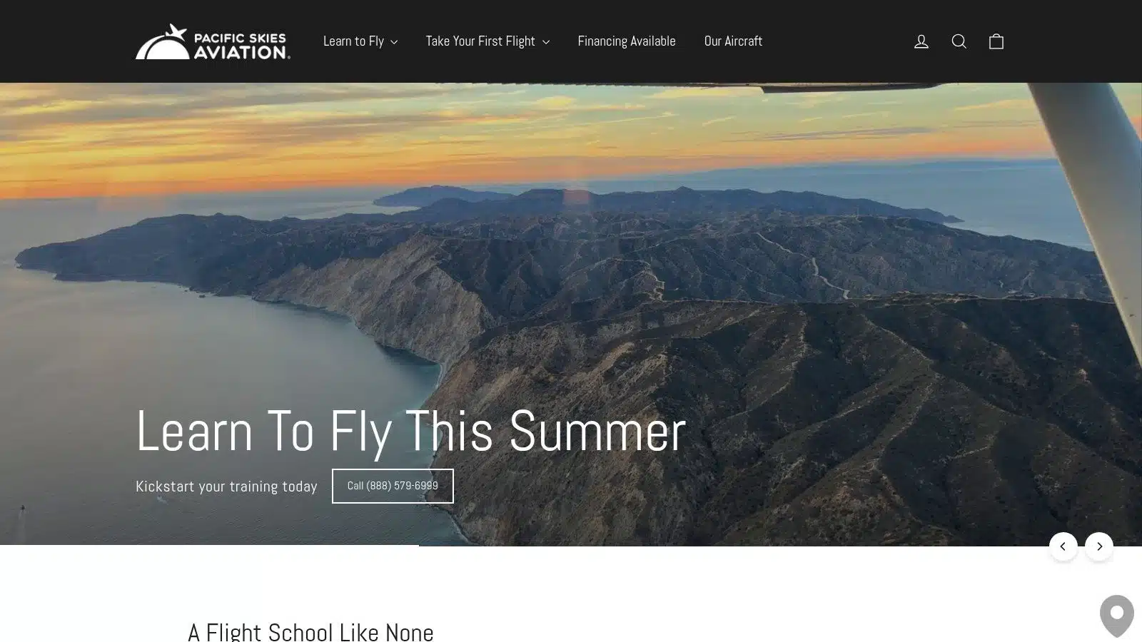 Top 7 LA Flight Schools: A 2026 Pilot's Guide 4 Pacific Skies Aviation (KTOA)