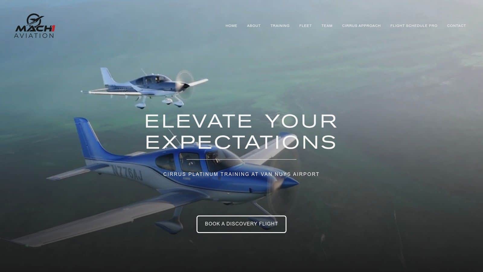 Top 7 LA Flight Schools: A 2026 Pilot's Guide 5 Mach 1 Aviation (KVNY)