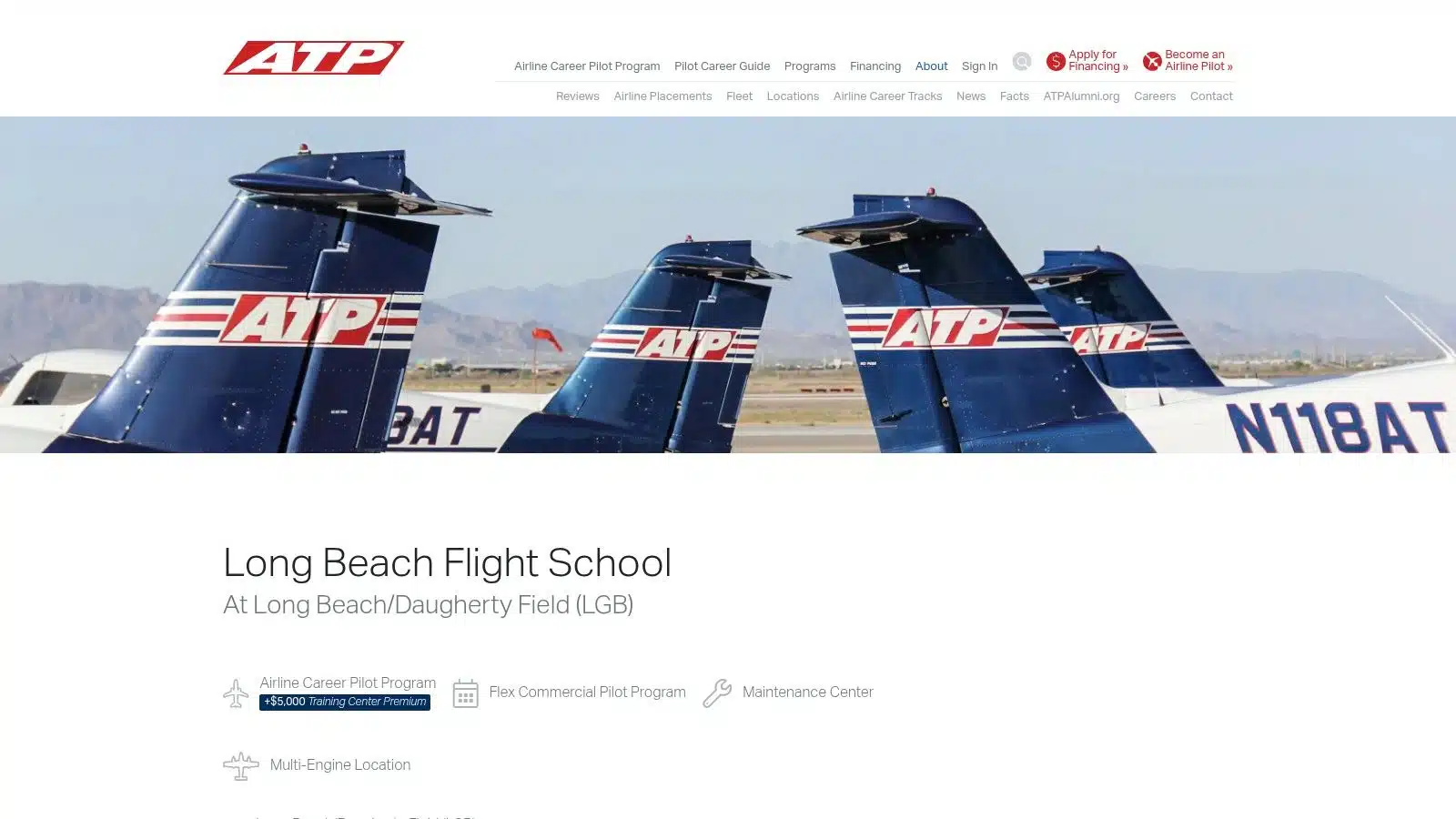 Top 7 LA Flight Schools: A 2026 Pilot's Guide 7 ATP Flight School (KLGB)