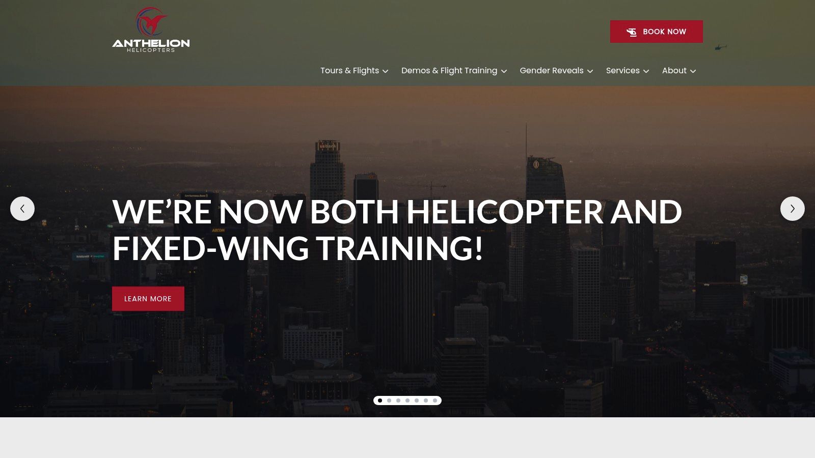 Top 7 LA Flight Schools: A 2026 Pilot's Guide 8 Anthelion Helicopters (KLGB)