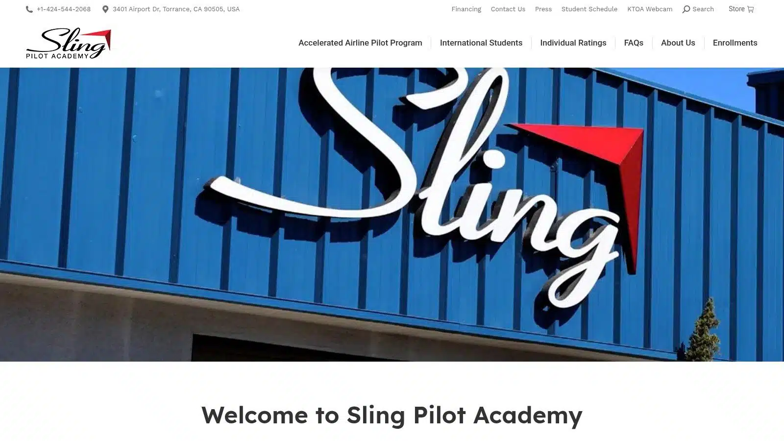 Top 7 LA Flight Schools: A 2026 Pilot's Guide 6 Sling Pilot Academy (KTOA)