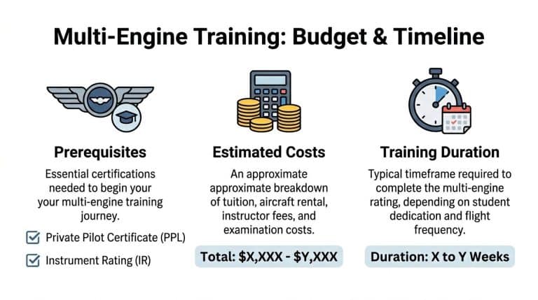 Multi Engine Training Near Me: Your 2026 Guide - Dubois Aviation flight training at Chino Airport