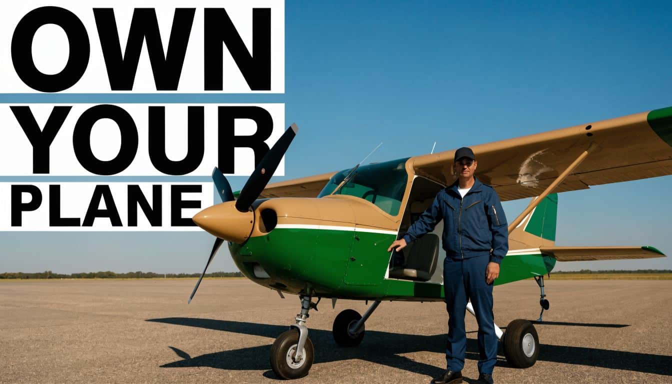 Pilot Salary California 2026: Maximize Your Pay 5 A professional pilot standing next to a private light aircraft on a runway on a sunny day.