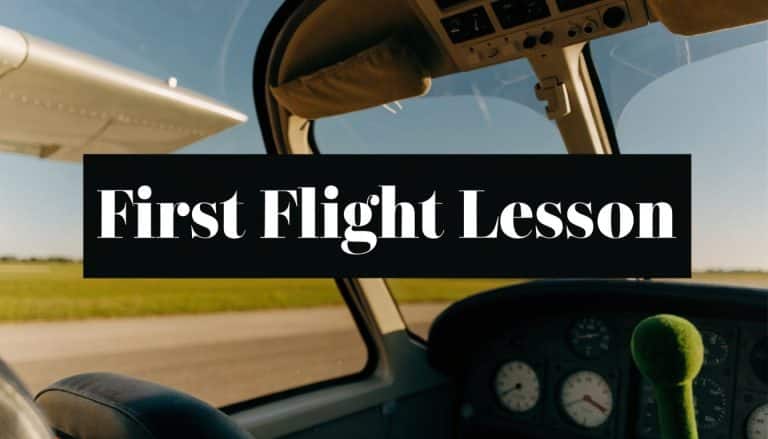 Your First Plane Flying Lesson: A Complete Guide for 2026 - Dubois Aviation flight training at Chino Airport