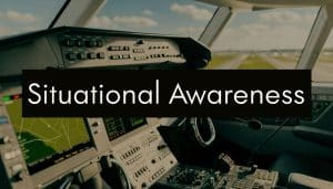 what is situational awareness in aviation airplane cockpit 300x171 - Dubois Aviation flight training