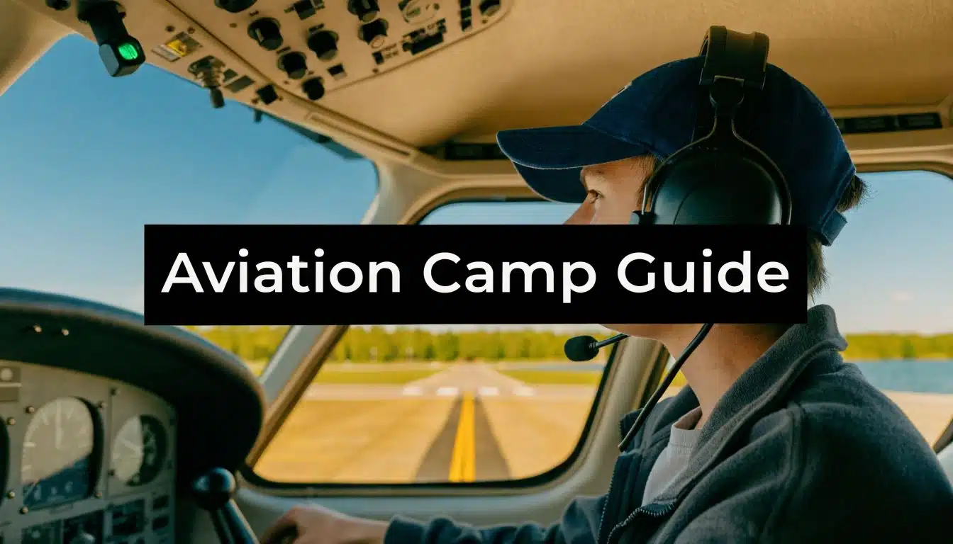 Read more about the article Aviation Summer Camps: The 2026 Guide for Aspiring Pilots