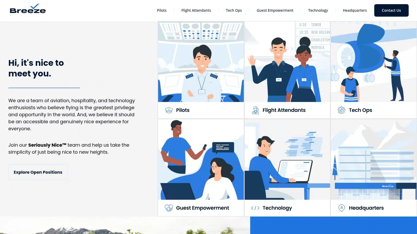 7 Top Companies Hiring Pilots in 2026 4 Breeze Airways