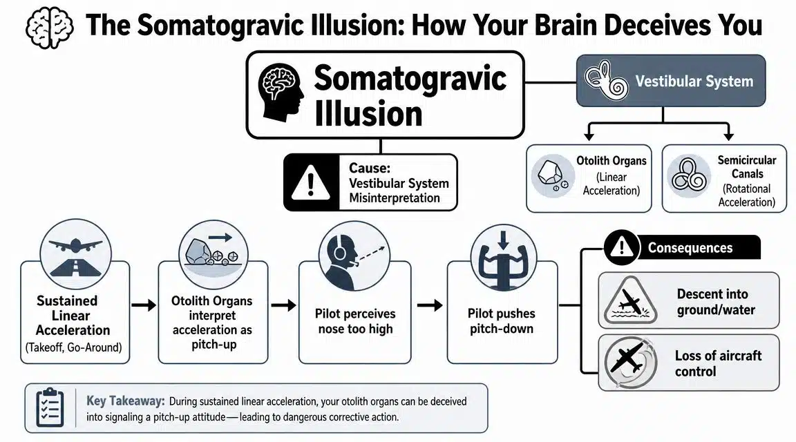 Somatogravic Illusion: Defeat This Deadly Pilot Threat 2 How Your Brain Can Lie to You