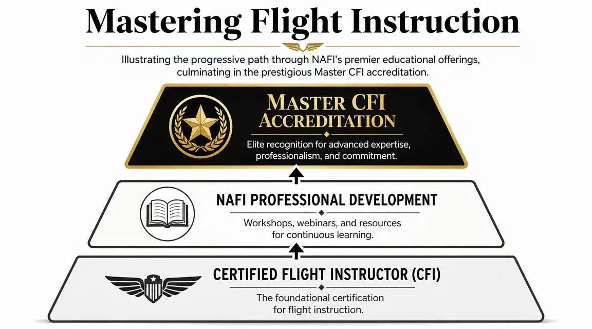 National Association of Flight Instructors: A CFI's Guide 3 The Path to Mastery Through Education and Certification