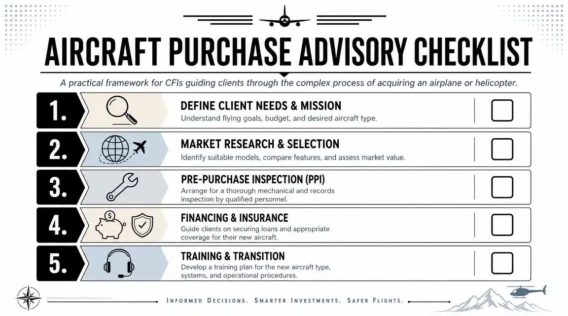 National Association of Flight Instructors: A CFI's Guide 4 Advising on Airplane and Helicopter Purchases